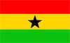 Flag of Ghana Flag of Ghana