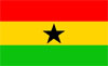 Flag of Ghana