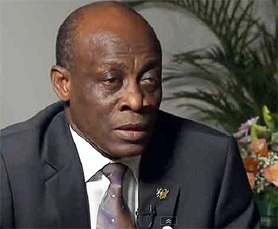 Hon. Seth Terkper - Minister of Finance