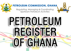 Petroleum Register of Ghana