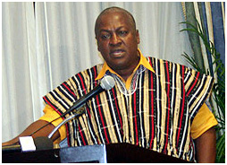 H. E. John Mahama - Vice President of the Republic of Ghana